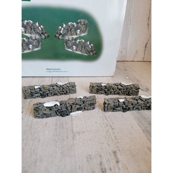 Dept 56 52795 craggy Cliff extensions village snow accessory Xmas - Picture 5 of 7